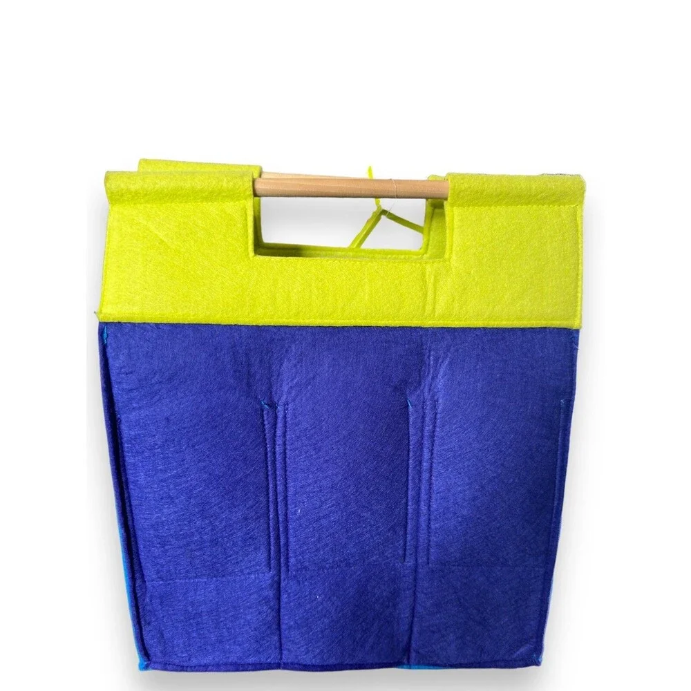 Craft Storage Caddy Aesthetic Sewing Organizer Portable Junk Journal Bag